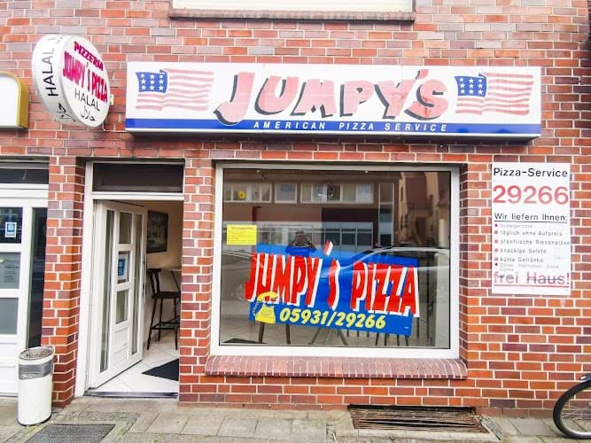 Bild von Jumpy's American Pizza Service